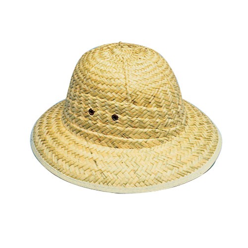 Adult Woven Safari Pith Hat<br>Each